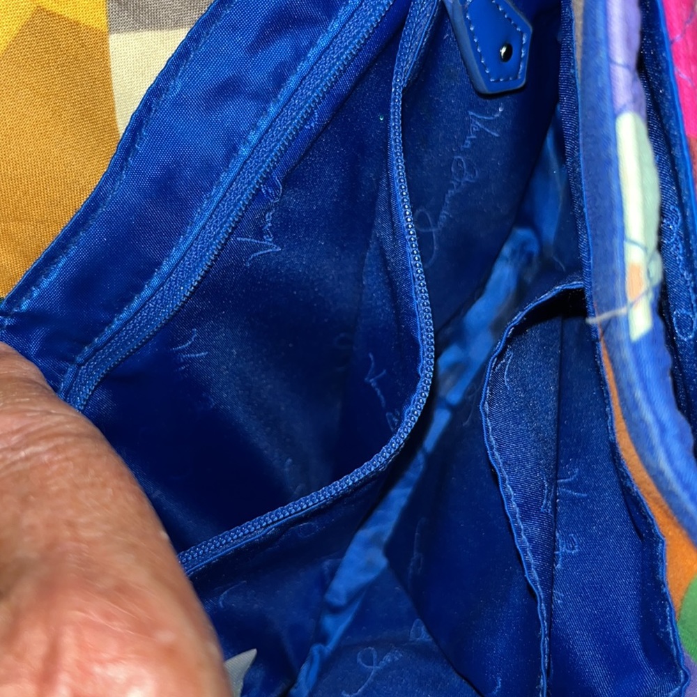 Vera Bradley Crossbody Purse NWOT - Picture 4 of 8